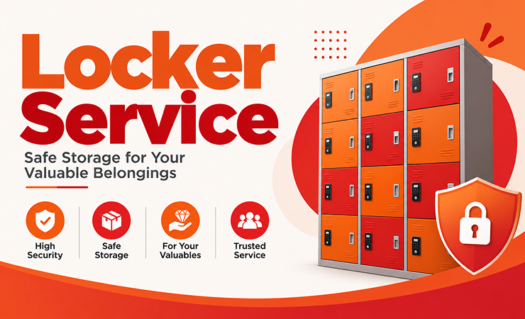 Safe Deposit Locker
